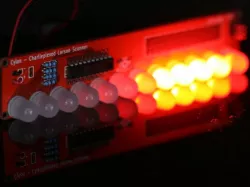 Larson Scanner PCB - The Cylon