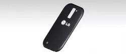 LG cover back