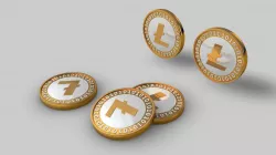 Litecoin 3D 3D model
