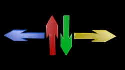 Low poly arrows Low-poly  3D model