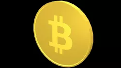 Low poly bitcoin Low-poly  3D model