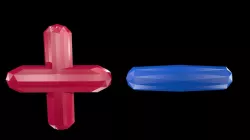 Low poly plus minus Low-poly  3D model