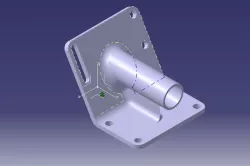 Machine part
