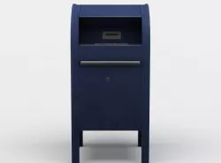Mail box Low-poly  3D model
