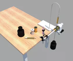 Mechanical equivalent of heat Low-poly  3D model