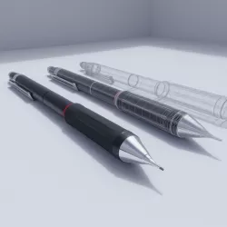 Mechanical pencil 3D model