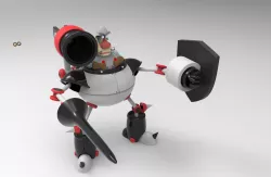Medieval robot
