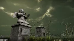 Medivel Cemetery - Full Pack Low-poly  3D model