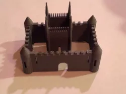 Mini Castle Wall and Keep