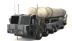 Missile Launcher 3D model