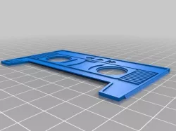 Mixtape Front Plate Custom