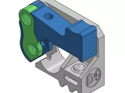 Mk8 Spring loaded Drive Block Replicator 1 / Duplicator 4 / FlashForge / CTC