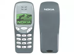 Mobile Phone Nokia 3210 3D model