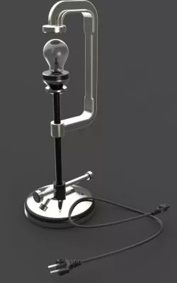 Model Mix - Clamp Table lamp