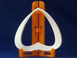 Moebius (Mobius) strip. No support.