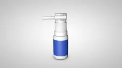 Mouth Spray 3D model
