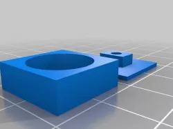 NeoPixel Light Pipe Case and Cap