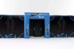 nerf maze 3D model