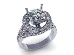 NR Ring 584 3D model