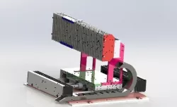 One axis manipulator 3D model