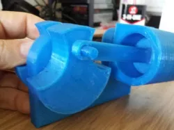 Oscilating Wobbler Engine