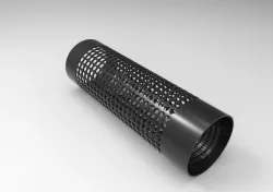 Parametric Muffler pipe