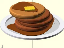 Parametric Pancakes