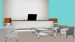Photo studio 3D model
