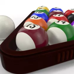 Pool Balls 3D model