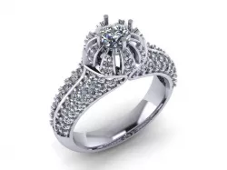 Princess Ring 3D model