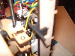Printrbot Simple Reset Button Mechanism
