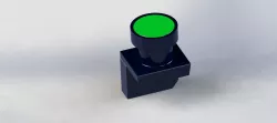Push button Green