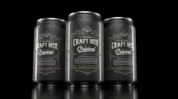 realistic drink cans 3D model