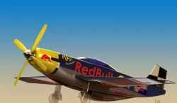 Red Bull Stunt Plane