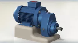 Reduction Gearbox - Caja reductora