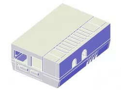 retro raspberry pi case