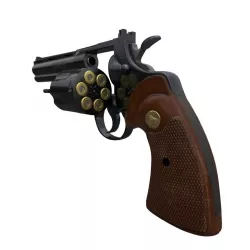 Revolver Colt python 357 magnum  3D model
