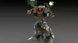 ROBOTECH-DESTROID TOMAHAWK