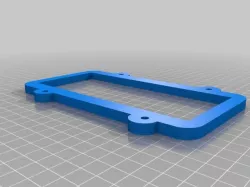 Robotic motorcycle battery holder - 12 volt
