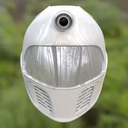 Robotic Space Helmet 3D model