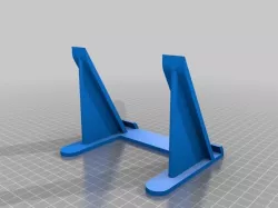 Robust universal iPad stand