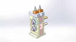 Roll-Forming Stand 3D model