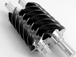 Rotary Screw - air compressor