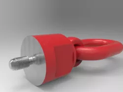 Rotating Eye Bolt With Ring