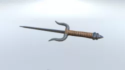 Sai PBR Low-poly  3D model