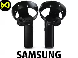 Samsung HMD Odyssey Controllers 3D model