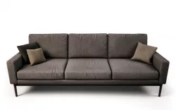 Scandinavian style Sofas and Armchair PBR Game Ready Low-poly  3D model