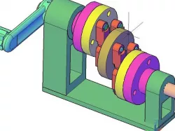 Schmidt Coupling - Offset Coupling