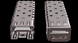 SFP Port 3D model