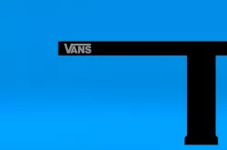 Skateboard Vans Grind Rail